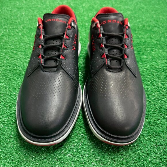 Mens Sz 6/ WMNS 7.5 Nike Jordan ADG 5 Black Fire Red Mens FQ6642-001 NEW - Picture 2 of 6